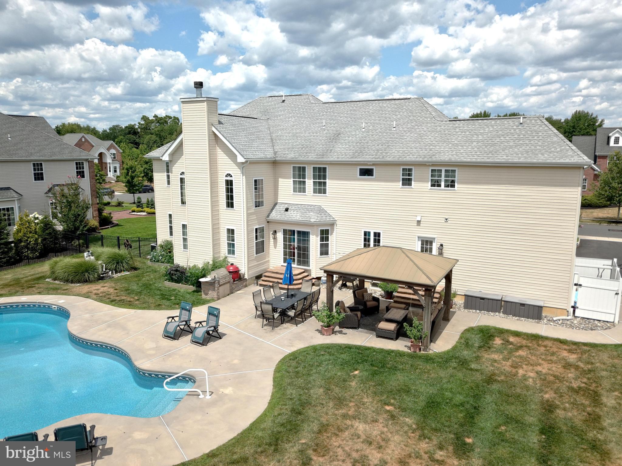 4 Emerald Road Robbinsville, NJ 08691 - Photo 51 of 56 Exterior Backyard