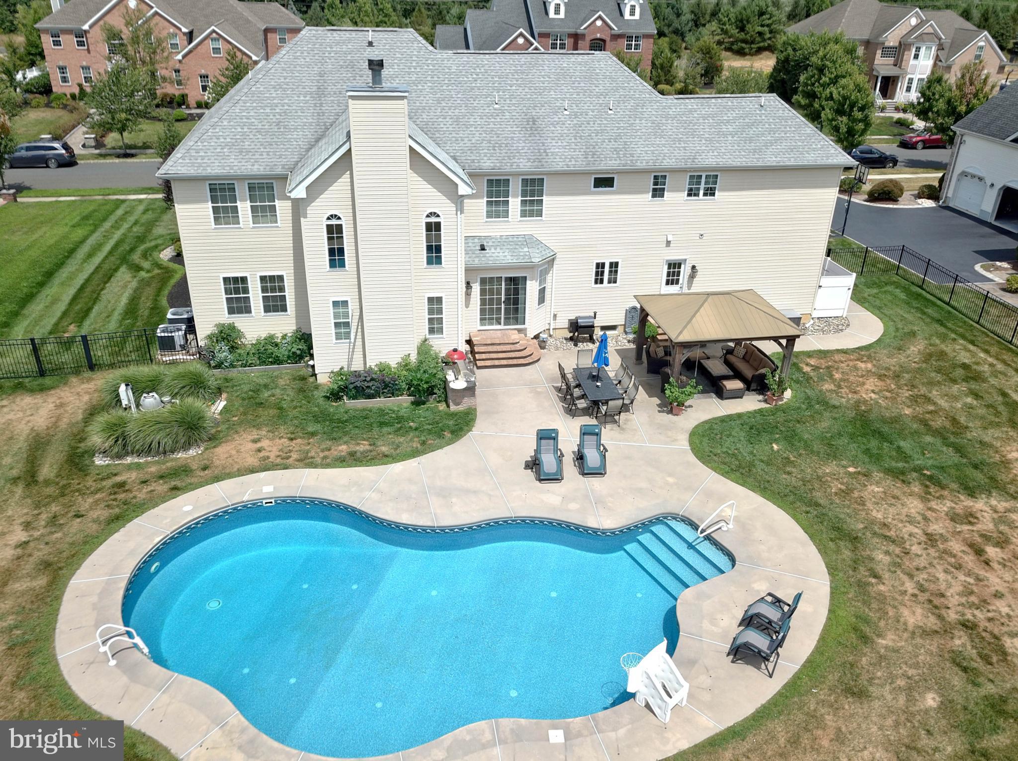 4 Emerald Road Robbinsville, NJ 08691 - Photo 52 of 56 Exterior Backyard