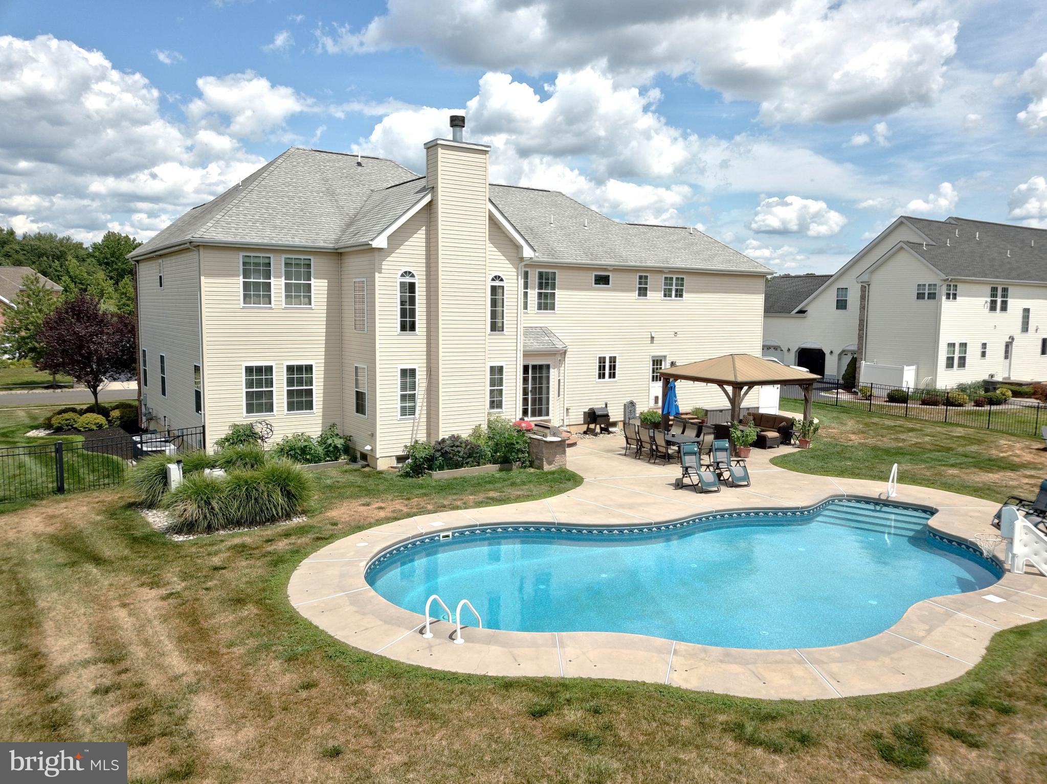 4 Emerald Road Robbinsville, NJ 08691 - Photo 53 of 56 Exterior Backyard