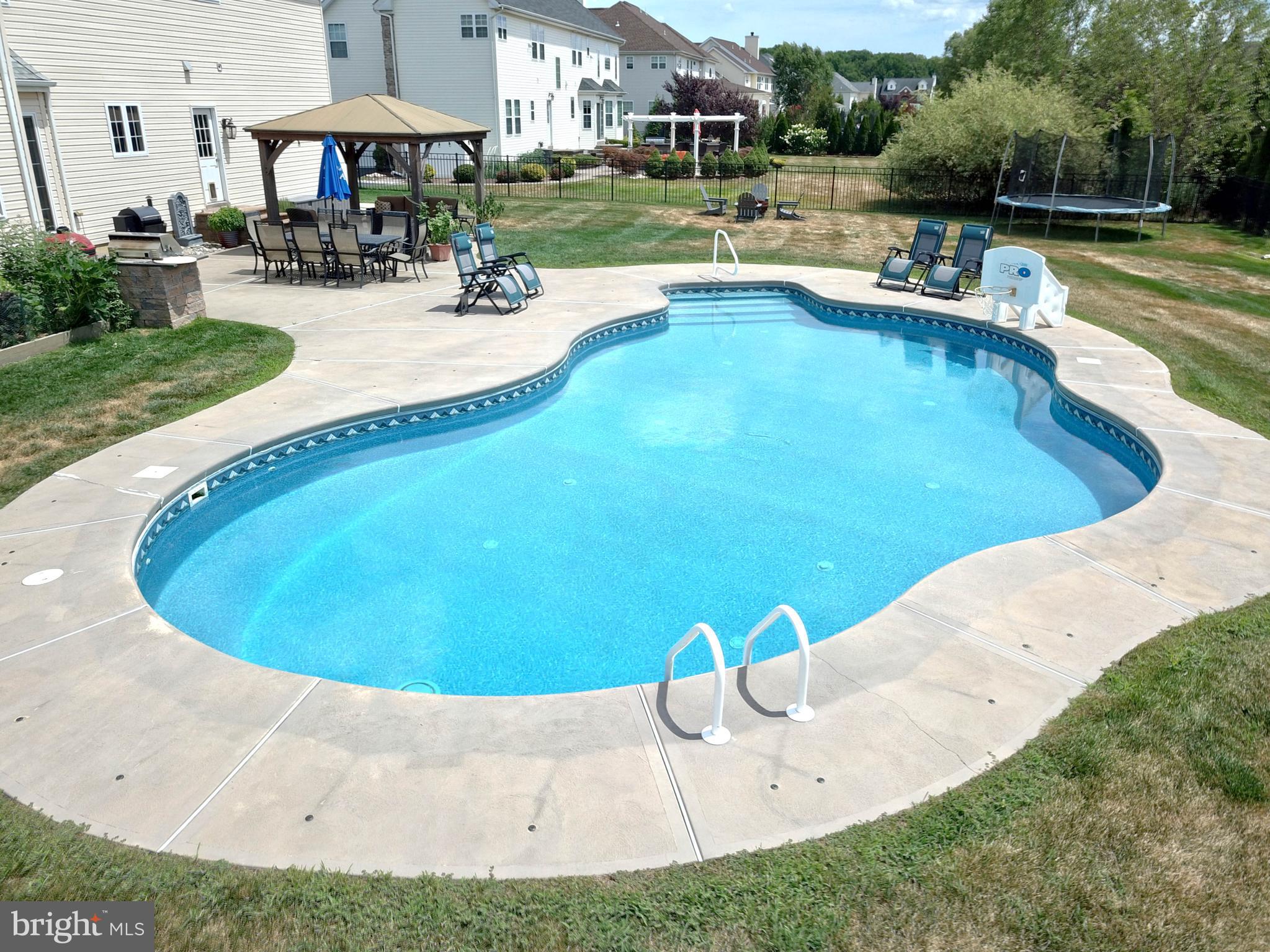 4 Emerald Road Robbinsville, NJ 08691 - Photo 54 of 56 Exterior Backyard