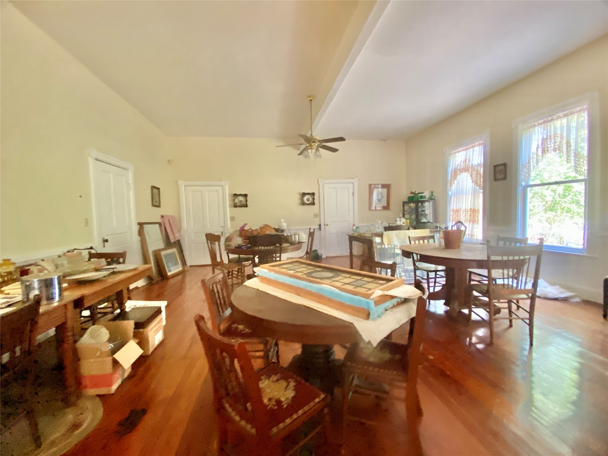 2221 Sandtown Road Washington, GA 30673 - Photo 13 of 50 a view of a a dining room with furniture window and wooden floor