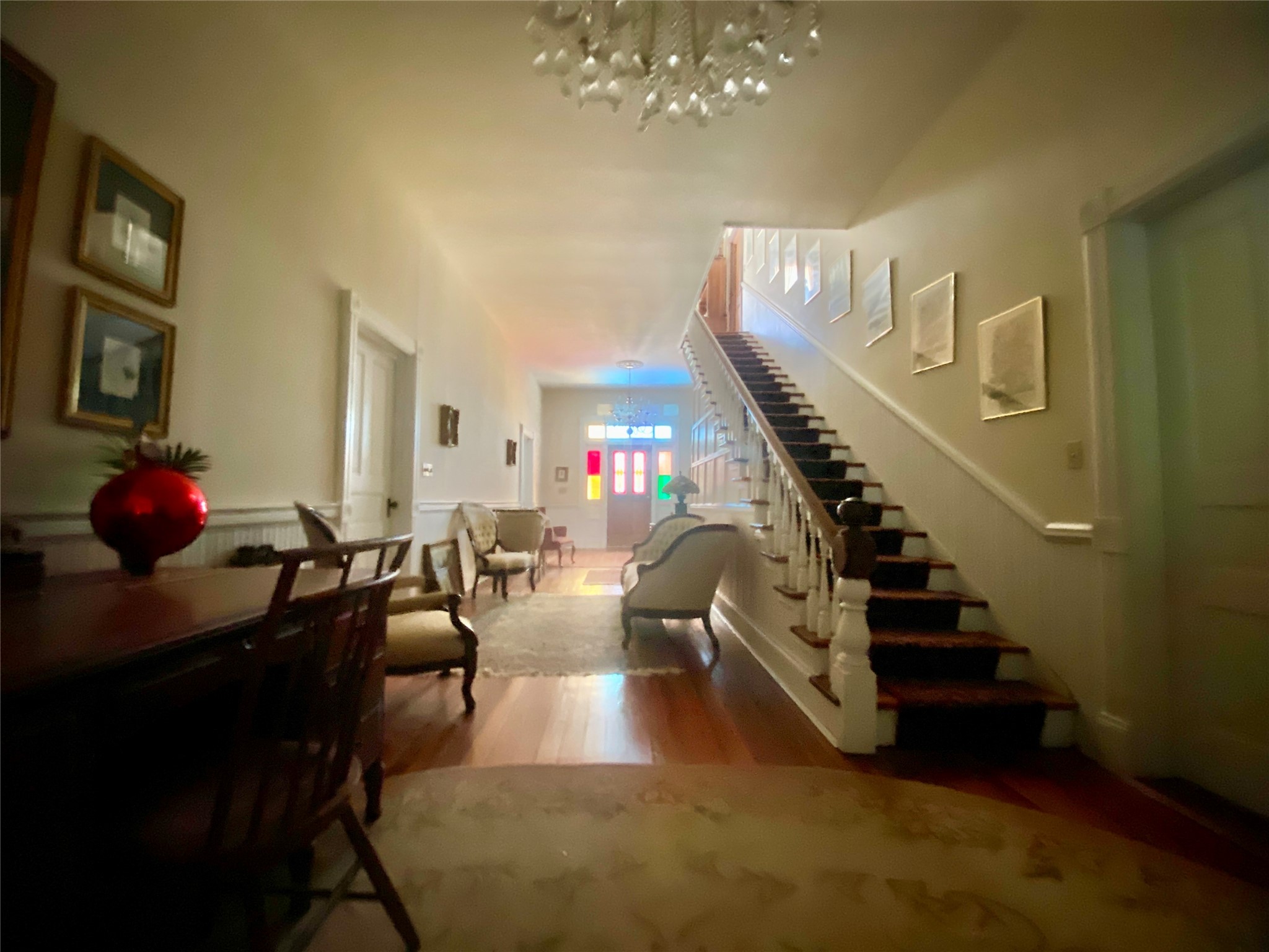 2221 Sandtown Road Washington, GA 30673 - Photo 20 of 50 a living room with furniture and wooden floor