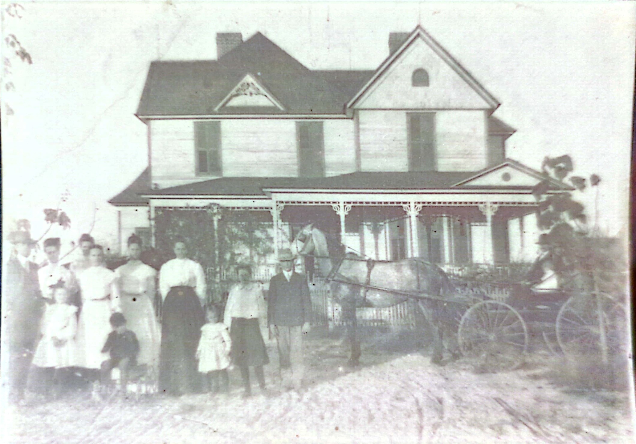 2221 Sandtown Road Washington, GA 30673 - Photo 49 of 50 a view of a white house next to a yard