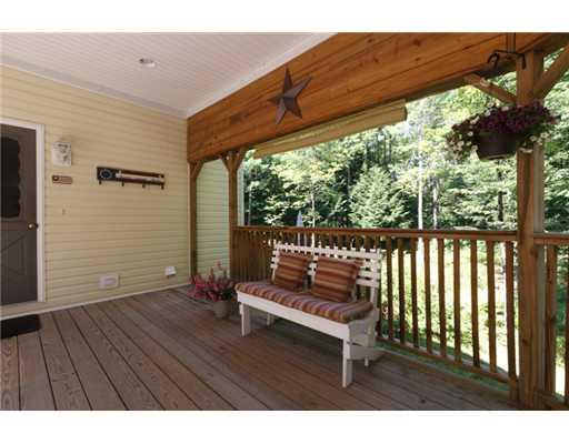 208 Gorden Road Readfield, ME 04355 - Photo 22 of 25 Patio/Deck. This is the porch area...