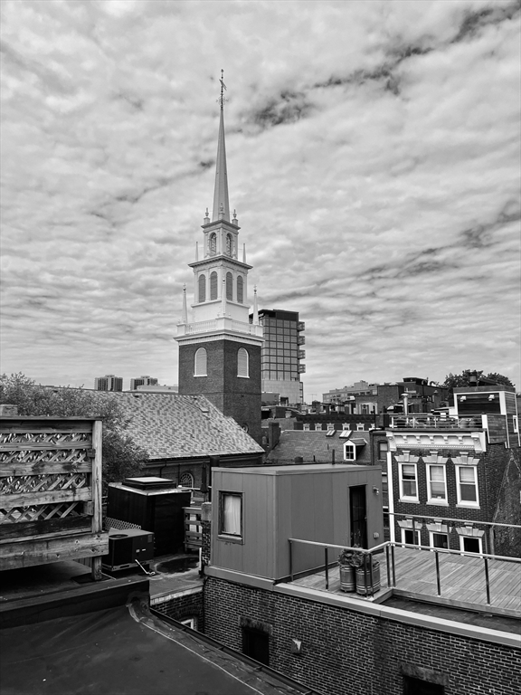 1 Unity Street, Unit 4R Boston, MA 02113 - Photo 13 of 13 a view balcony a outdoor space