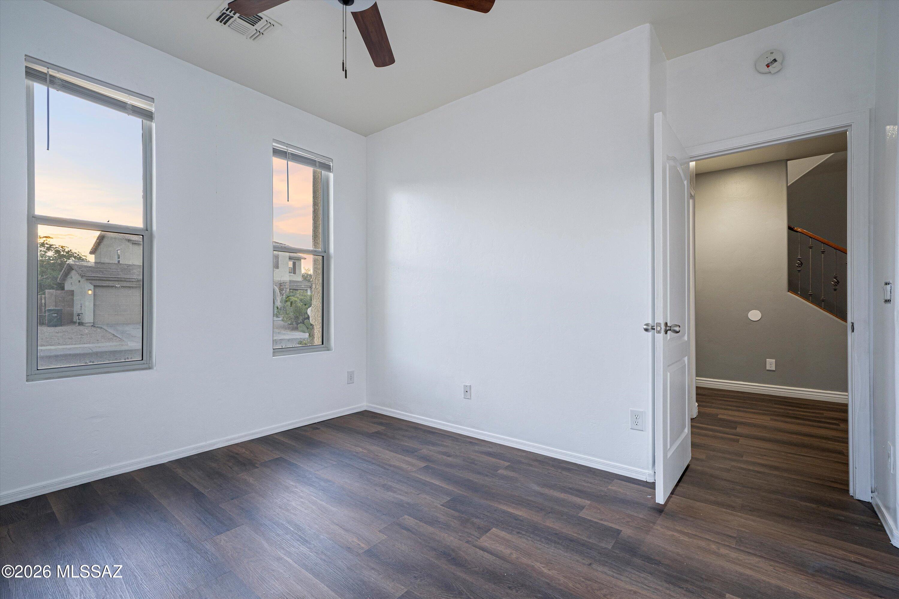 6851 South Salt Cedar Road Tucson, AZ 85756 - Photo 19 of 52 DOWNSTAIRS BEDROOM