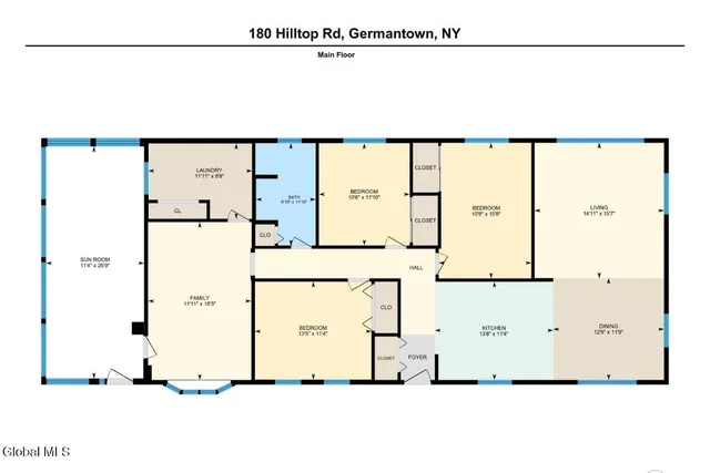 $650,000 | 180 Hilltop Road, Germantown, NY 12526