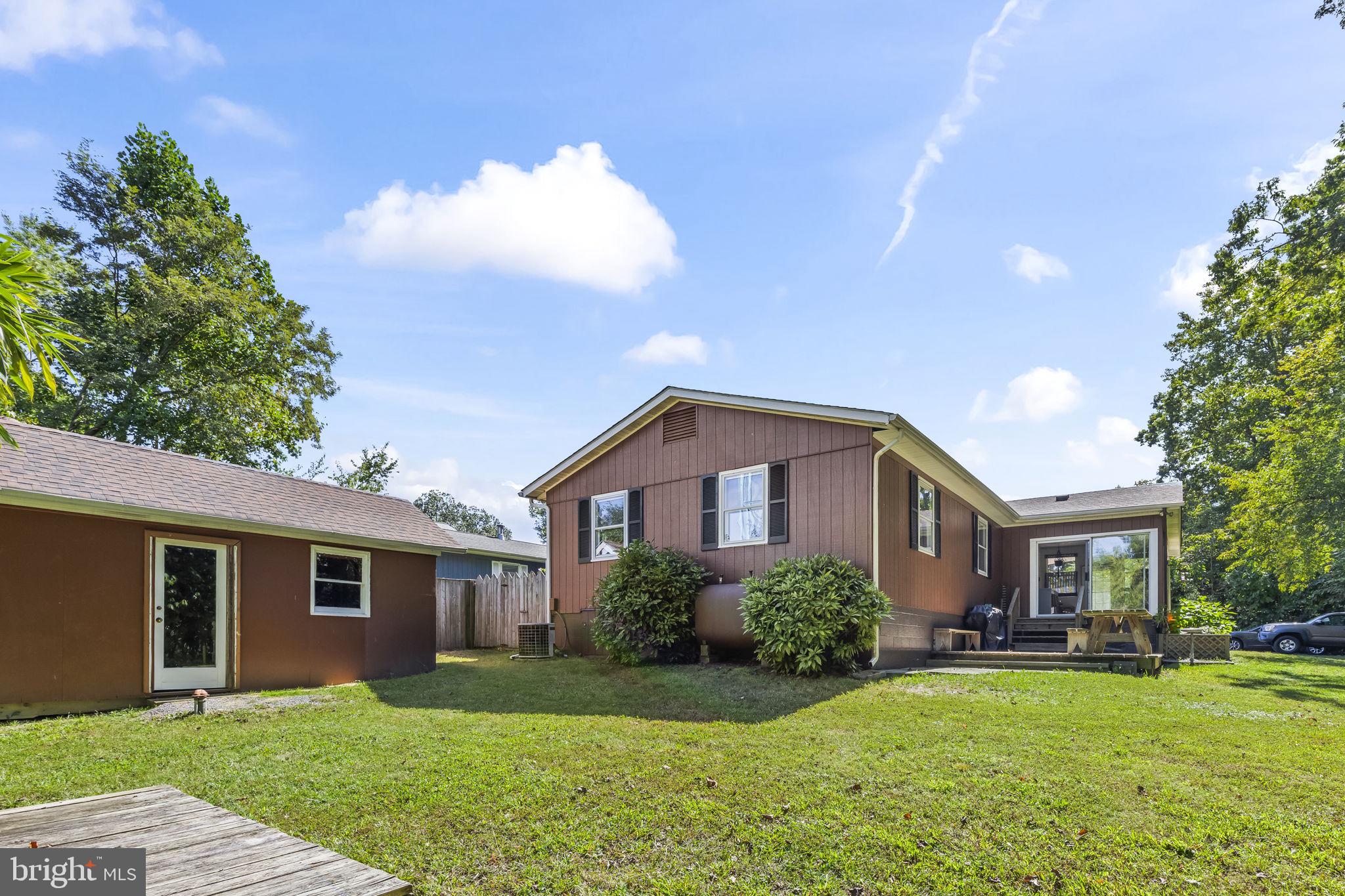 4008 10th Street North Beach, MD 20714 - Photo 3 of 47 Spacious Backyard