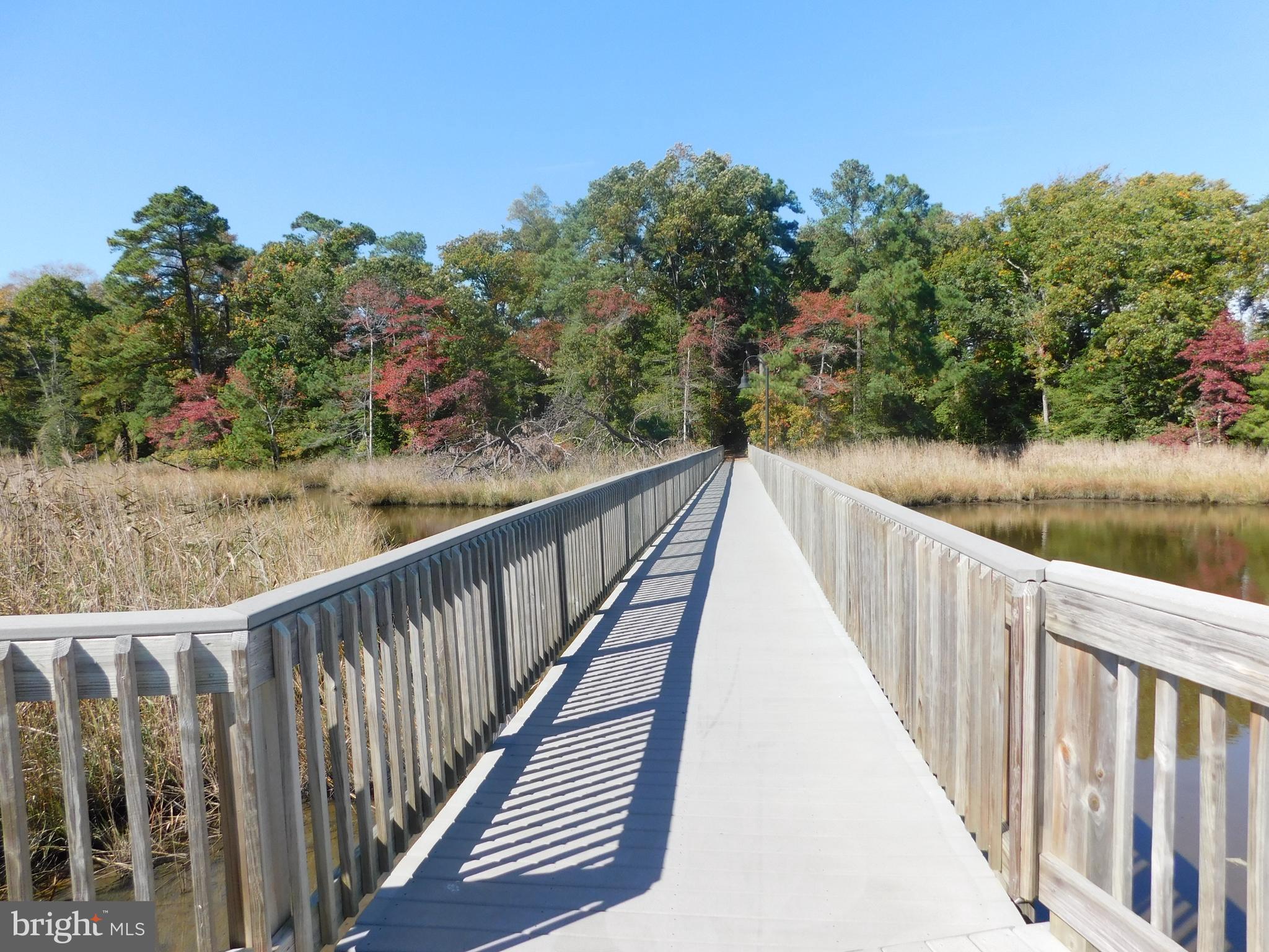 4008 10th Street North Beach, MD 20714 - Photo 44 of 47 Boardwalk to trails