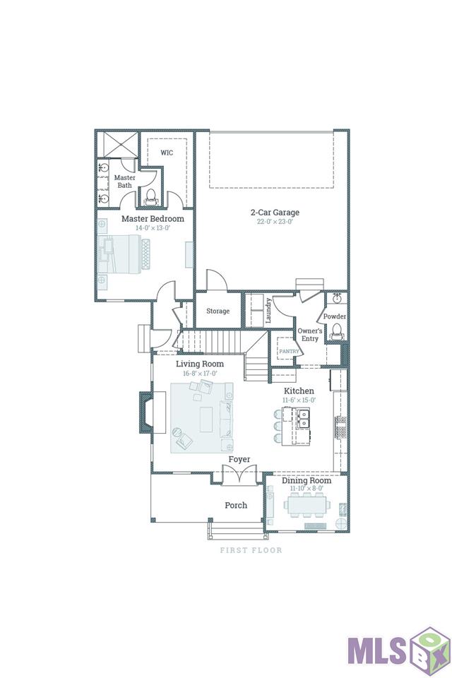 2025 Rue Cremieux Baton Rouge, LA 70808 - Photo 14 of 15 2025 RUE CREMIEUX