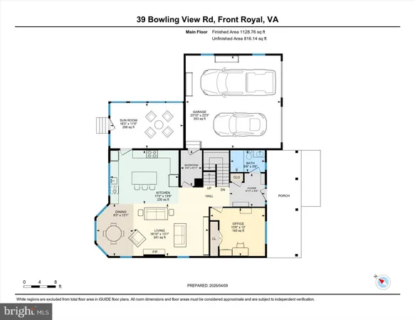 $729,900 | 39 Bowling View Road, Front Royal, VA 22630