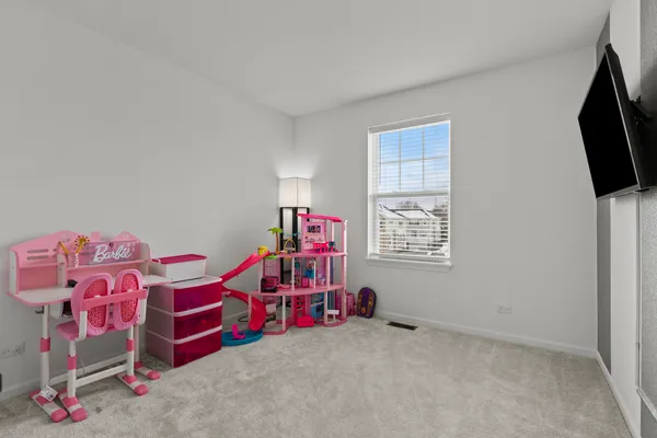 a children room with toys