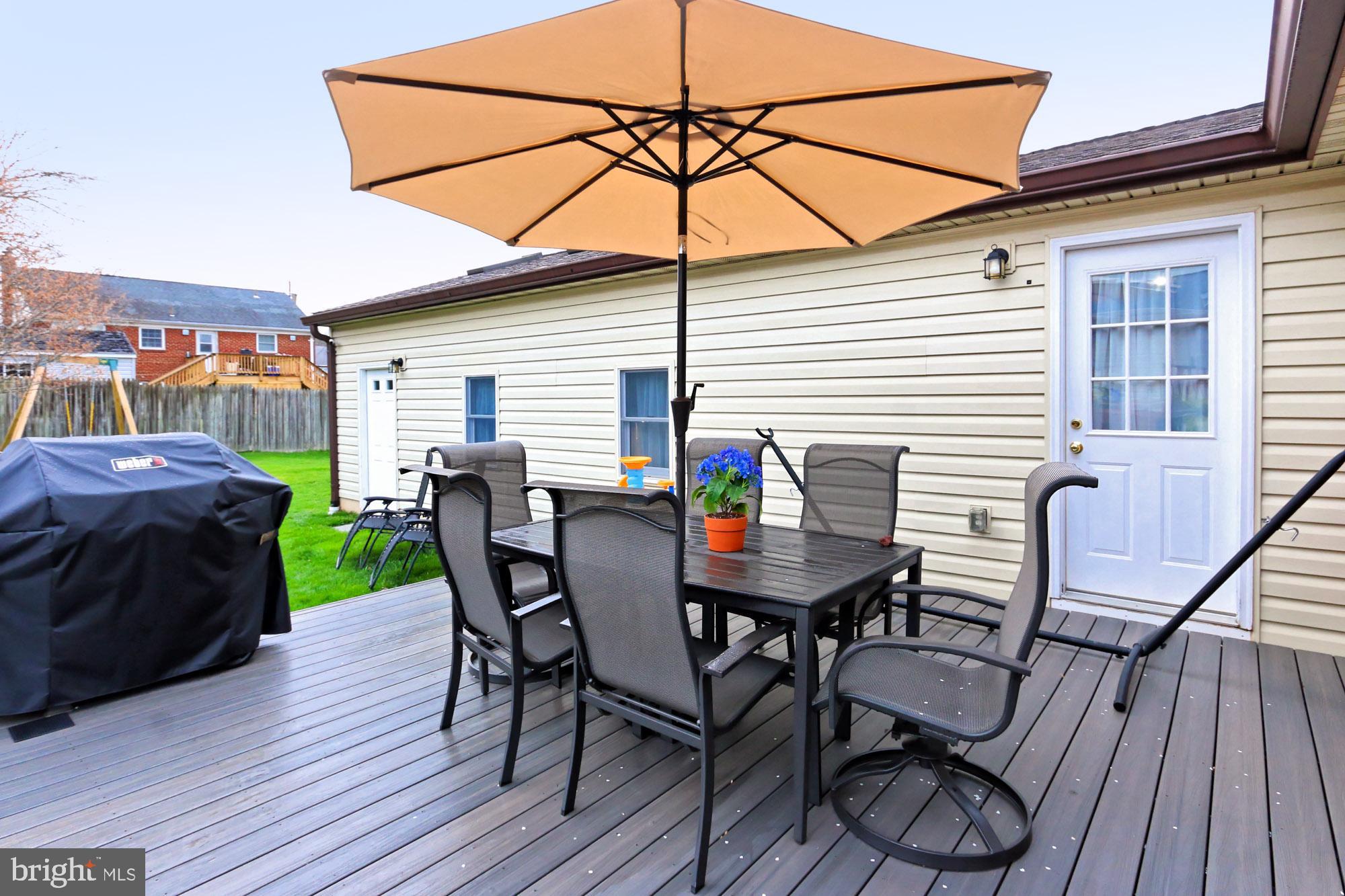 5906 Craig Street Springfield, VA 22150 - Photo 33 of 54 Composite deck