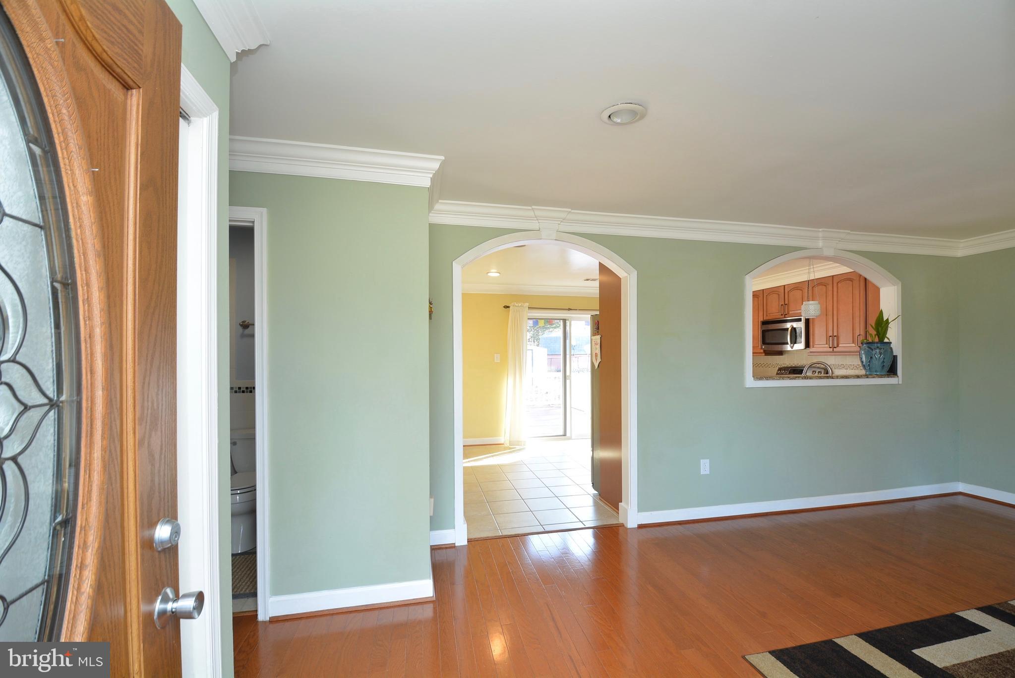 Easy care wood floors