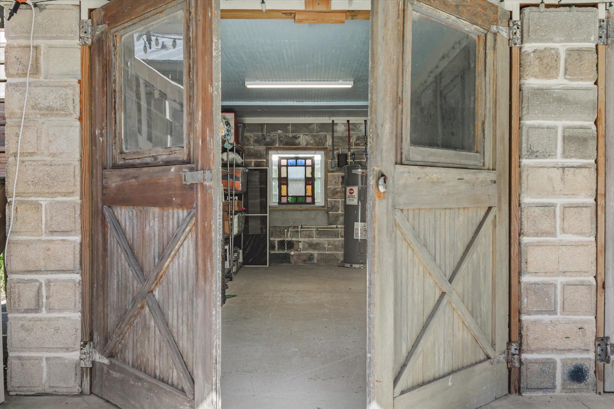 16 Locust Street St. Augustine, FL 32084 - Photo 51 of 75 a view of an entryway with a front door