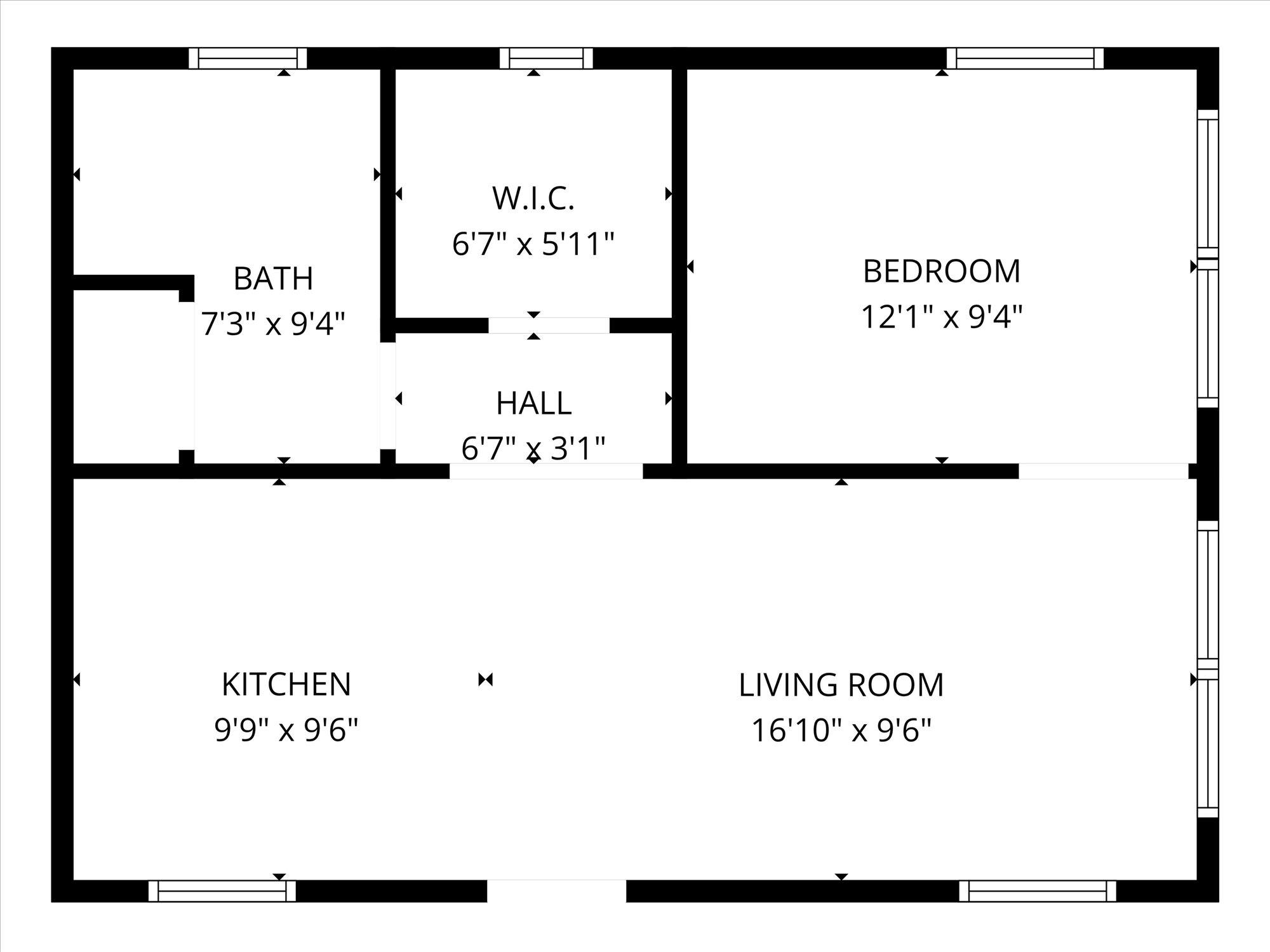 16 Locust Street St. Augustine, FL 32084 - Photo 72 of 75 View of floor plan / room layout