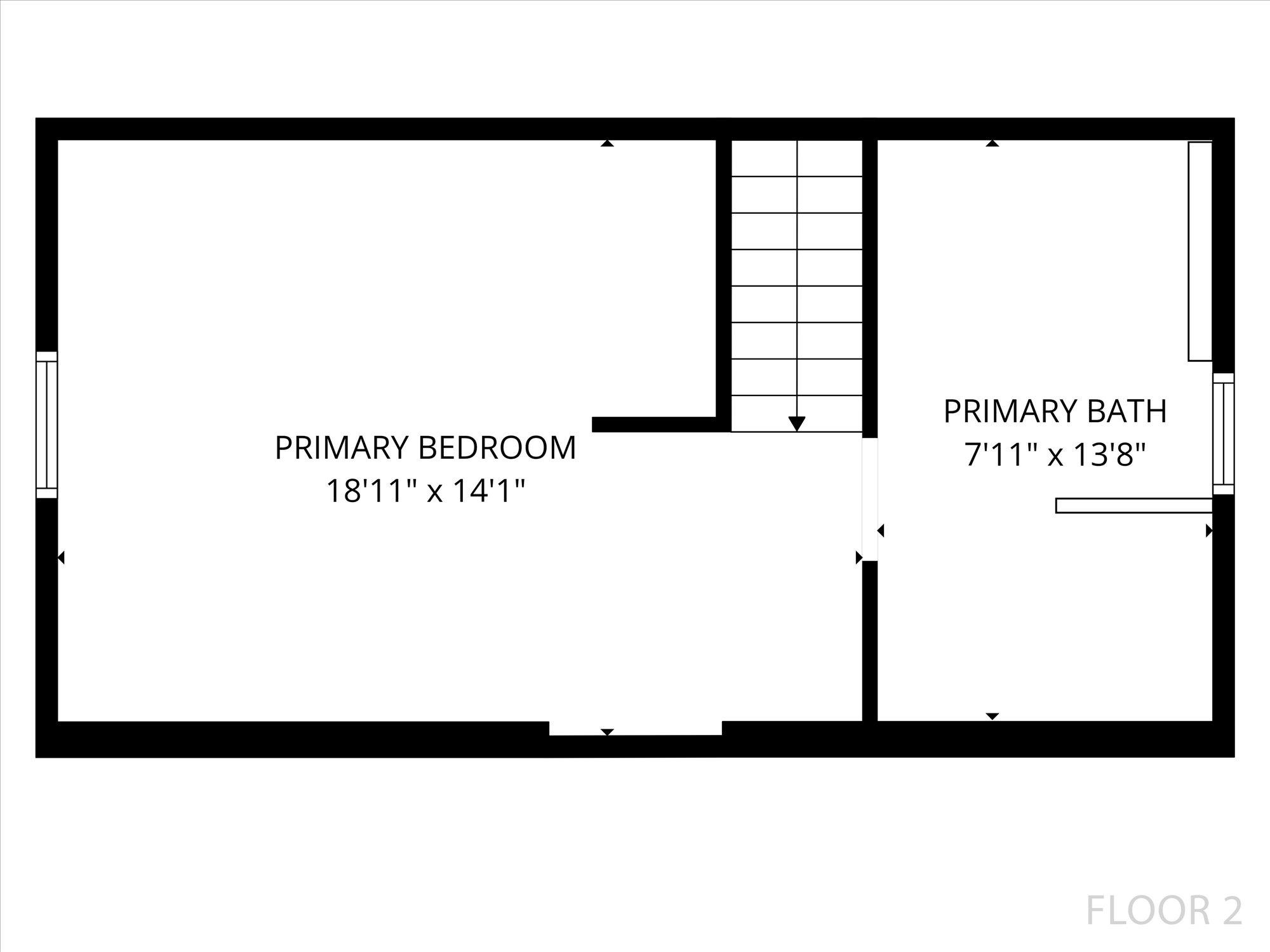 16 Locust Street St. Augustine, FL 32084 - Photo 76 of 76 View of floor plan / room layout
