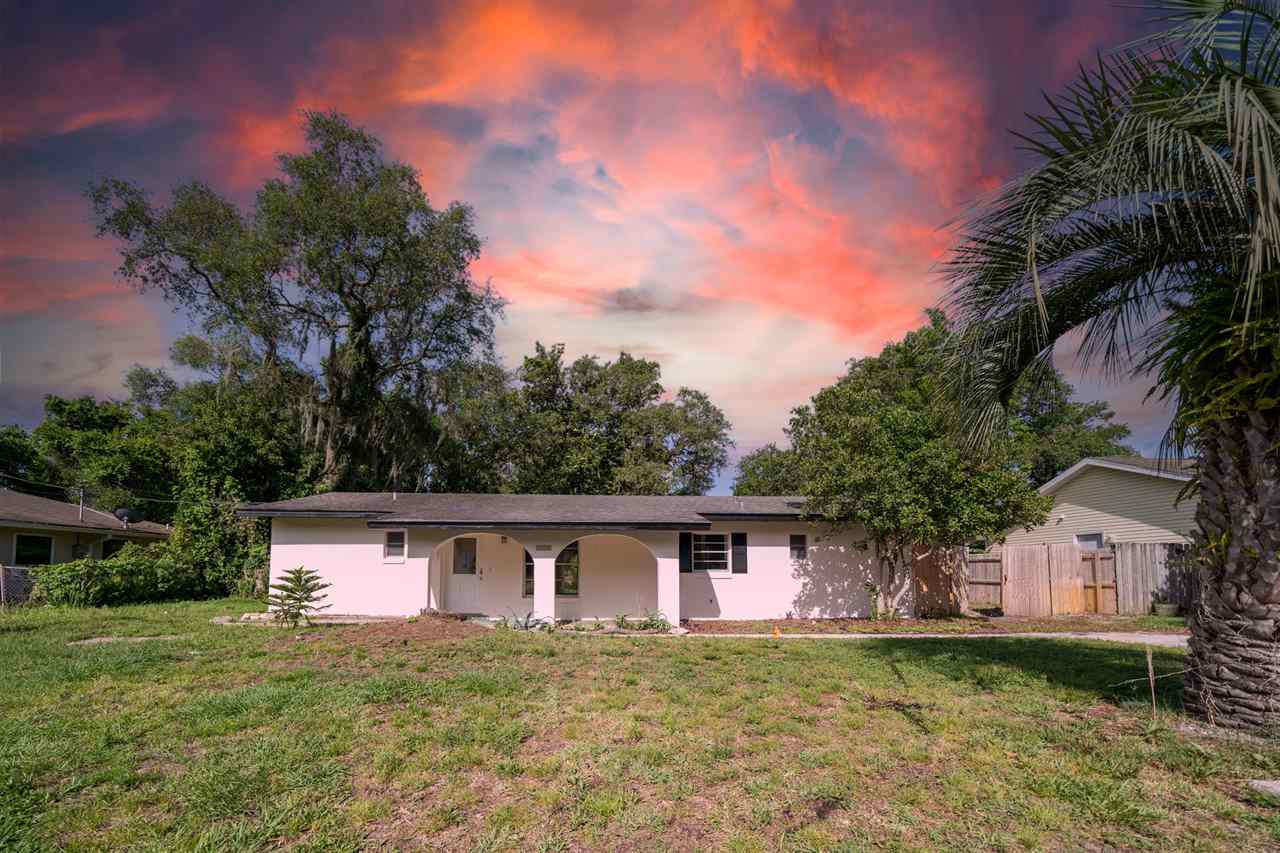 626 Segovia Road St. Augustine, FL 32086 - Photo 1 of 30 front view of a house with a yard
