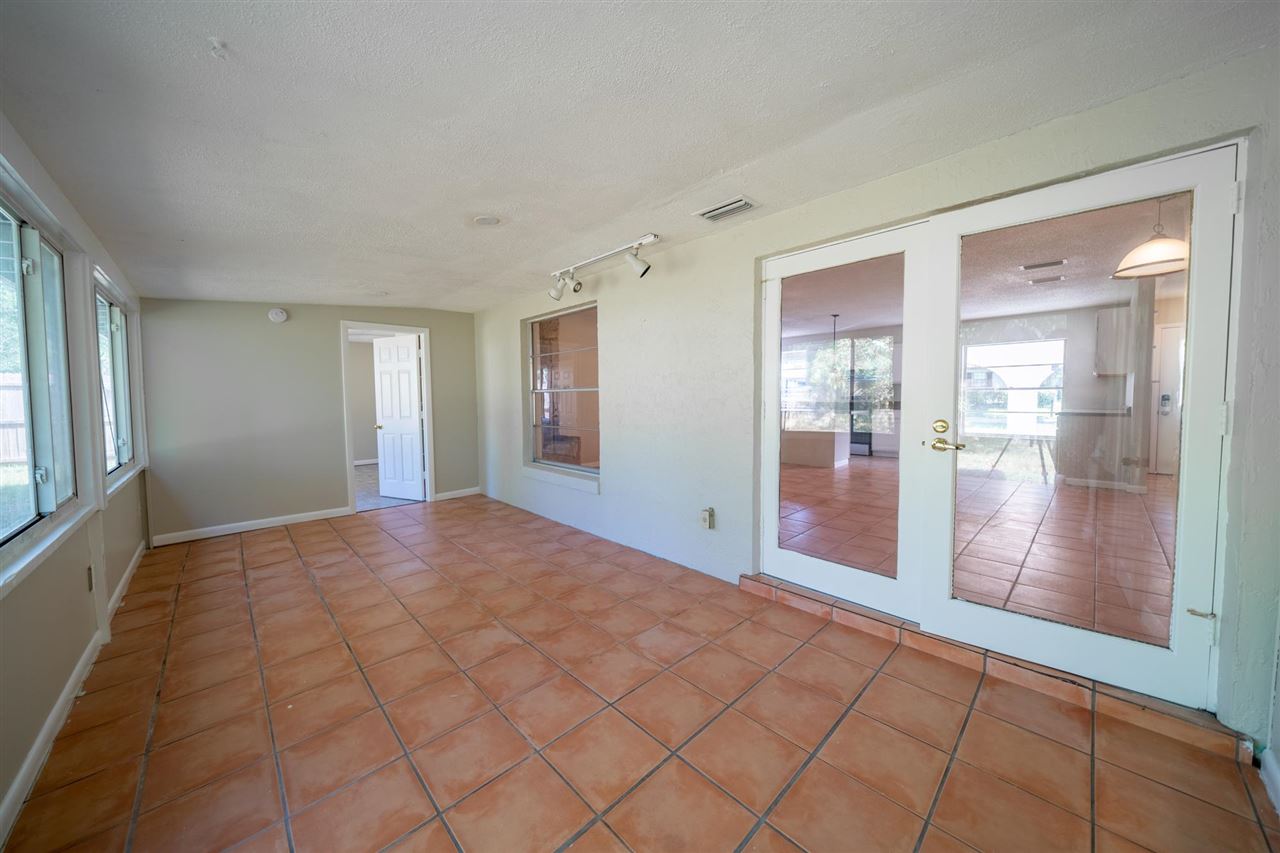 626 Segovia Road St. Augustine, FL 32086 - Photo 25 of 30 a view of an empty room and window