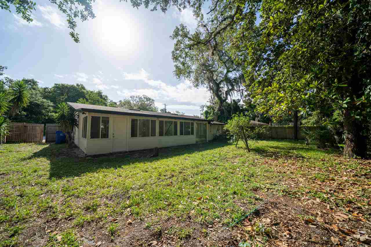 626 Segovia Road St. Augustine, FL 32086 - Photo 30 of 30 a view of a house with a yard