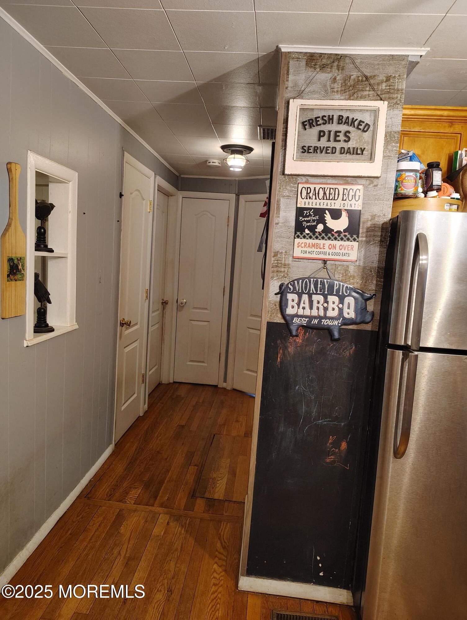 434 Shady Lane Howell, NJ 07731 - Photo 11 of 15 a view of a refrigerator in a room