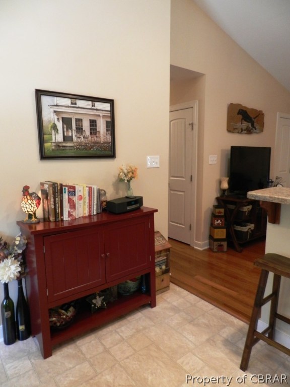 197 Chelsea Road West Point, VA 23181 - Photo 11 of 26 View leaving kitchen, more space, more possibilities.