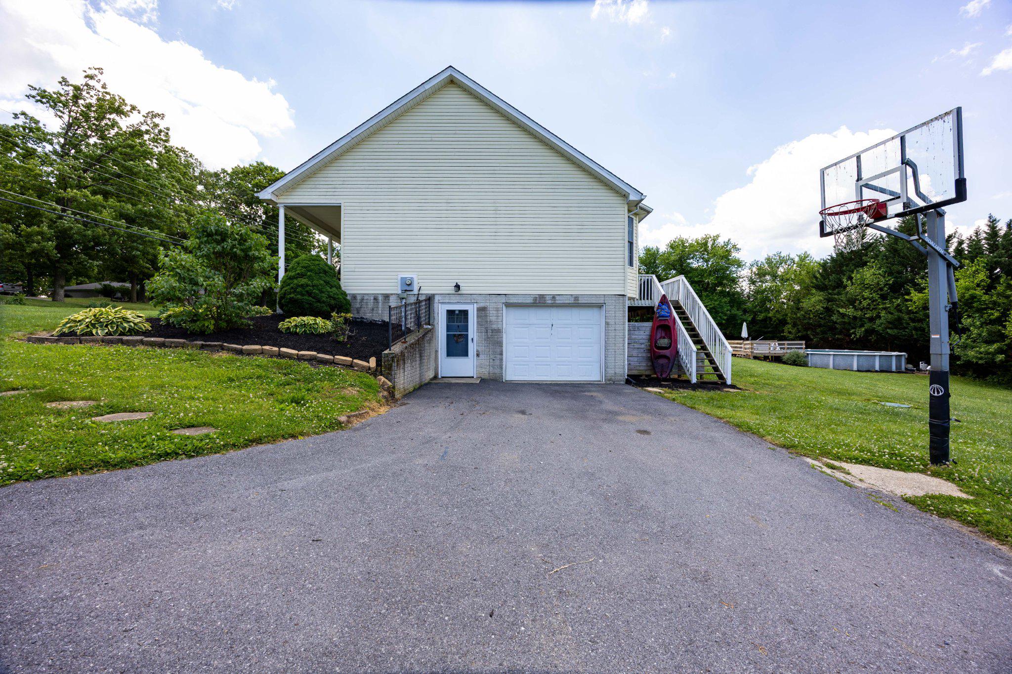 677 Ridge Road South Martinsburg, WV 25403 - Photo 6 of 72 Garage & Basement Entrance