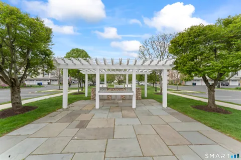 a picture of a bench in room