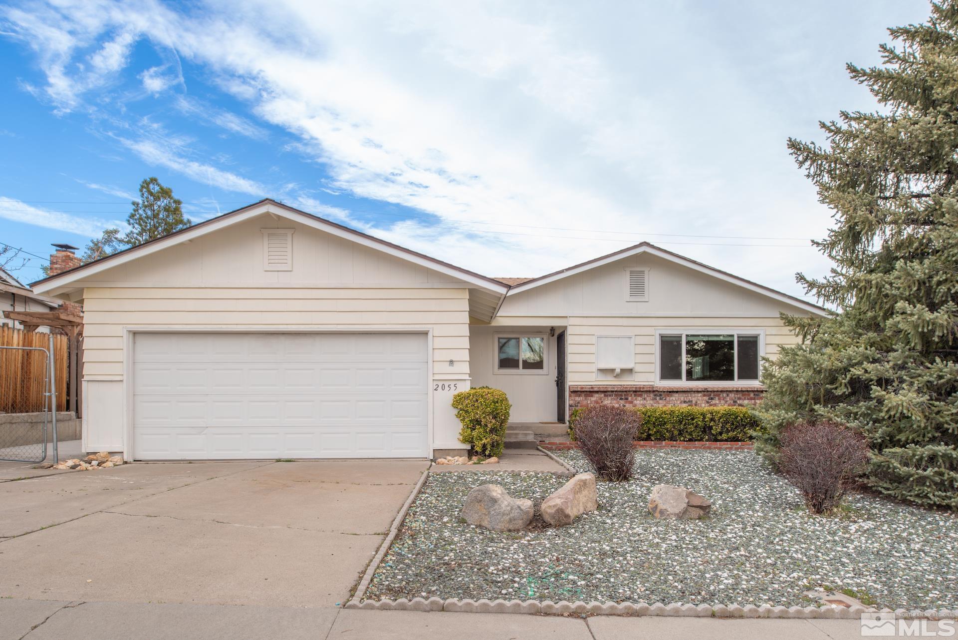 2055 Prince Way Reno, NV 89503 - Photo 1 of 35 a view of a house with a backyard