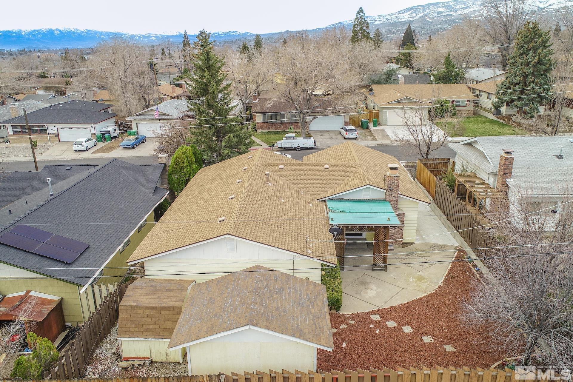 2055 Prince Way Reno, NV 89503 - Photo 24 of 35 a view of a swimming pool with a yard