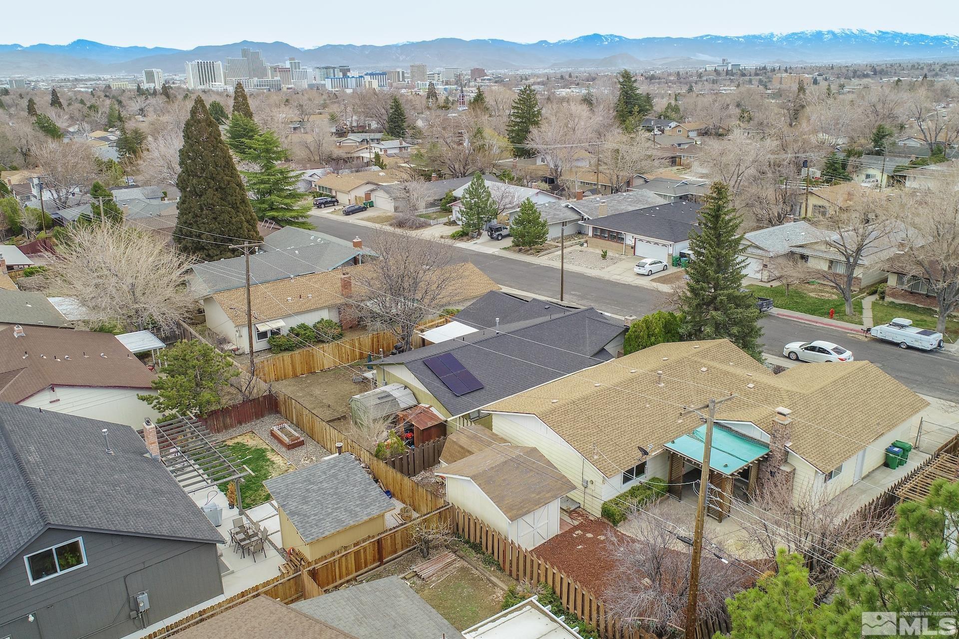 2055 Prince Way Reno, NV 89503 - Photo 26 of 35 an aerial view of multiple house