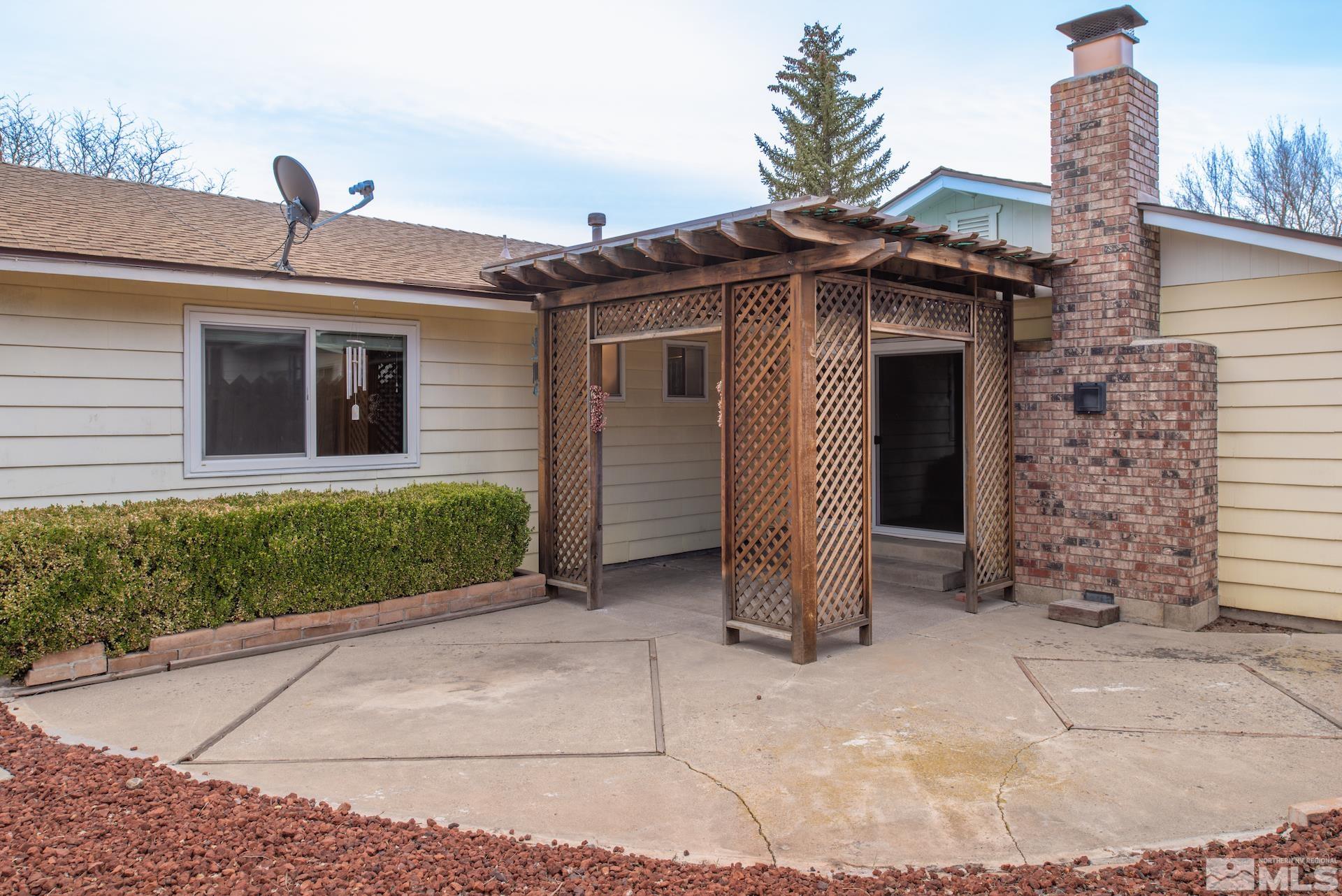 2055 Prince Way Reno, NV 89503 - Photo 27 of 35 a view of a house with a yard