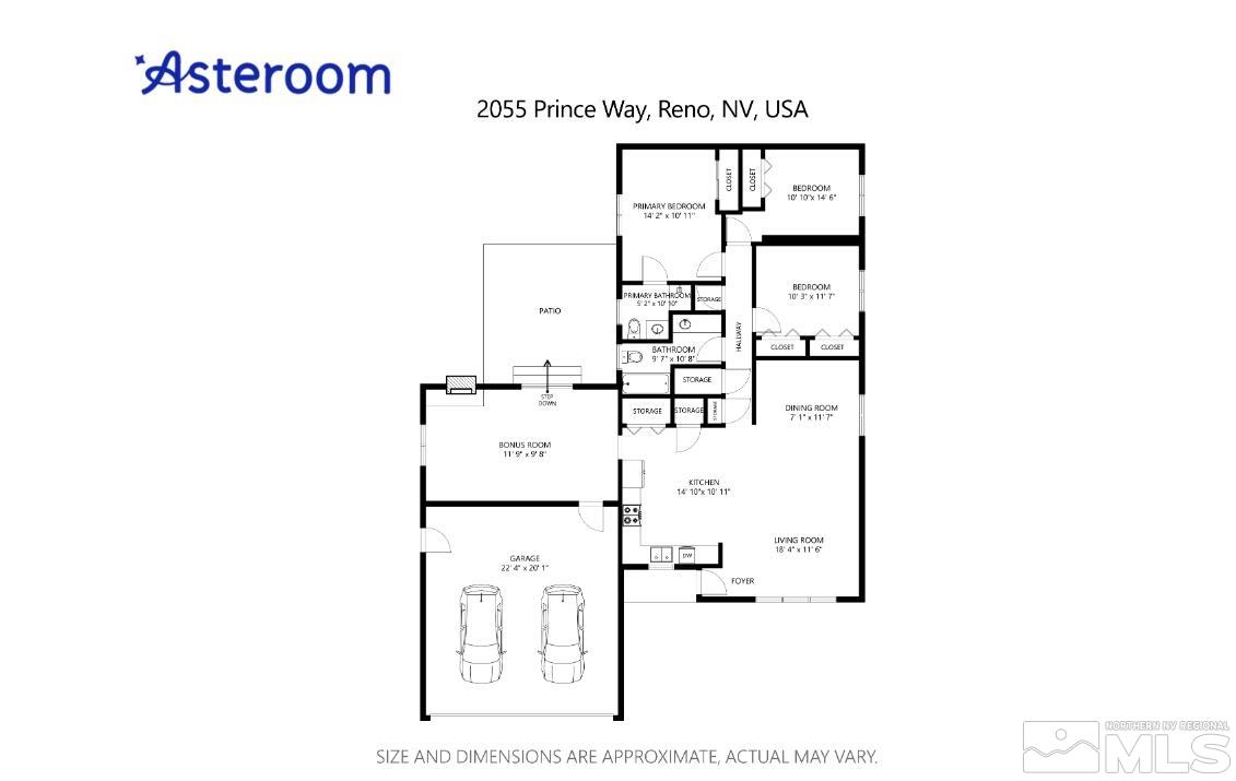 2055 Prince Way Reno, NV 89503 - Photo 35 of 35 unknown