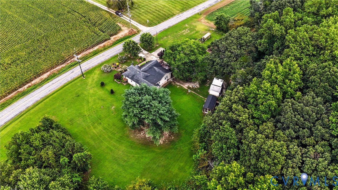1946 Walmsley Road Callao, VA 22435 - Photo 43 of 49 a bird view of a garden