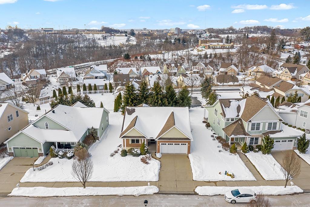 267 Berkeley Way Monroeville, PA 15146 - Photo 24 of 25 an aerial view of residential houses with city view