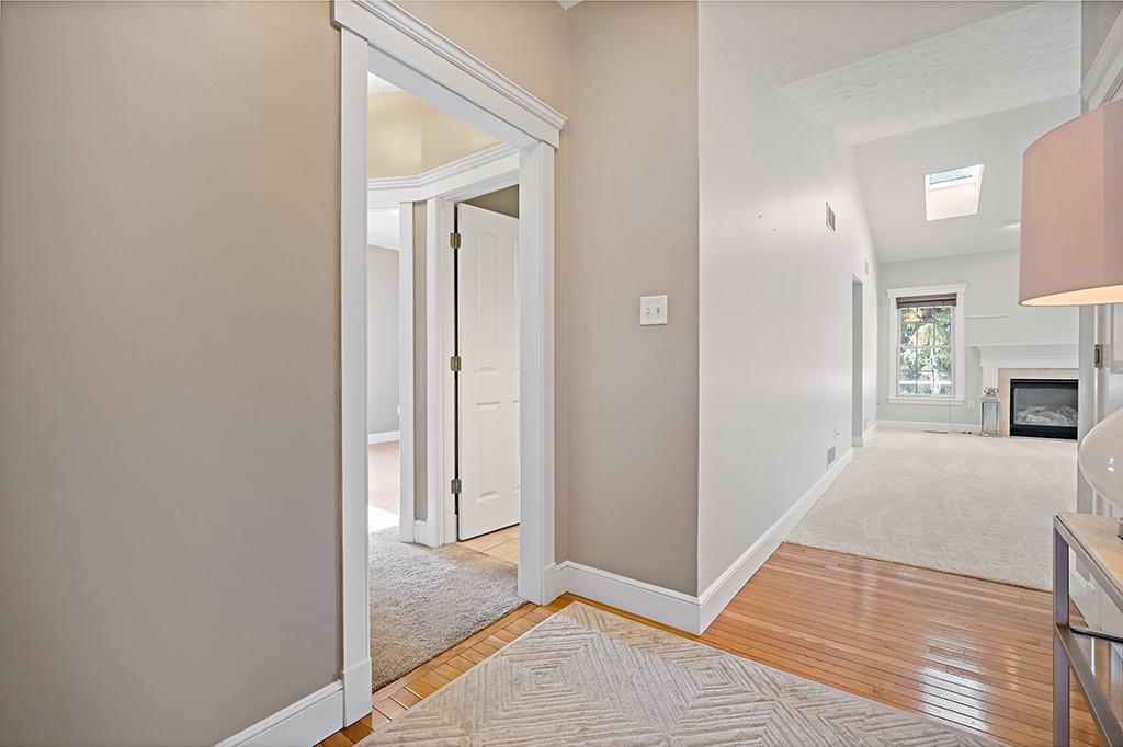 267 Berkeley Way Monroeville, PA 15146 - Photo 3 of 25 a view of livingroom with hardwood floor and a fireplace