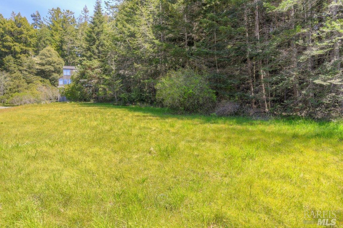 a view of a swimming pool with an outdoor space