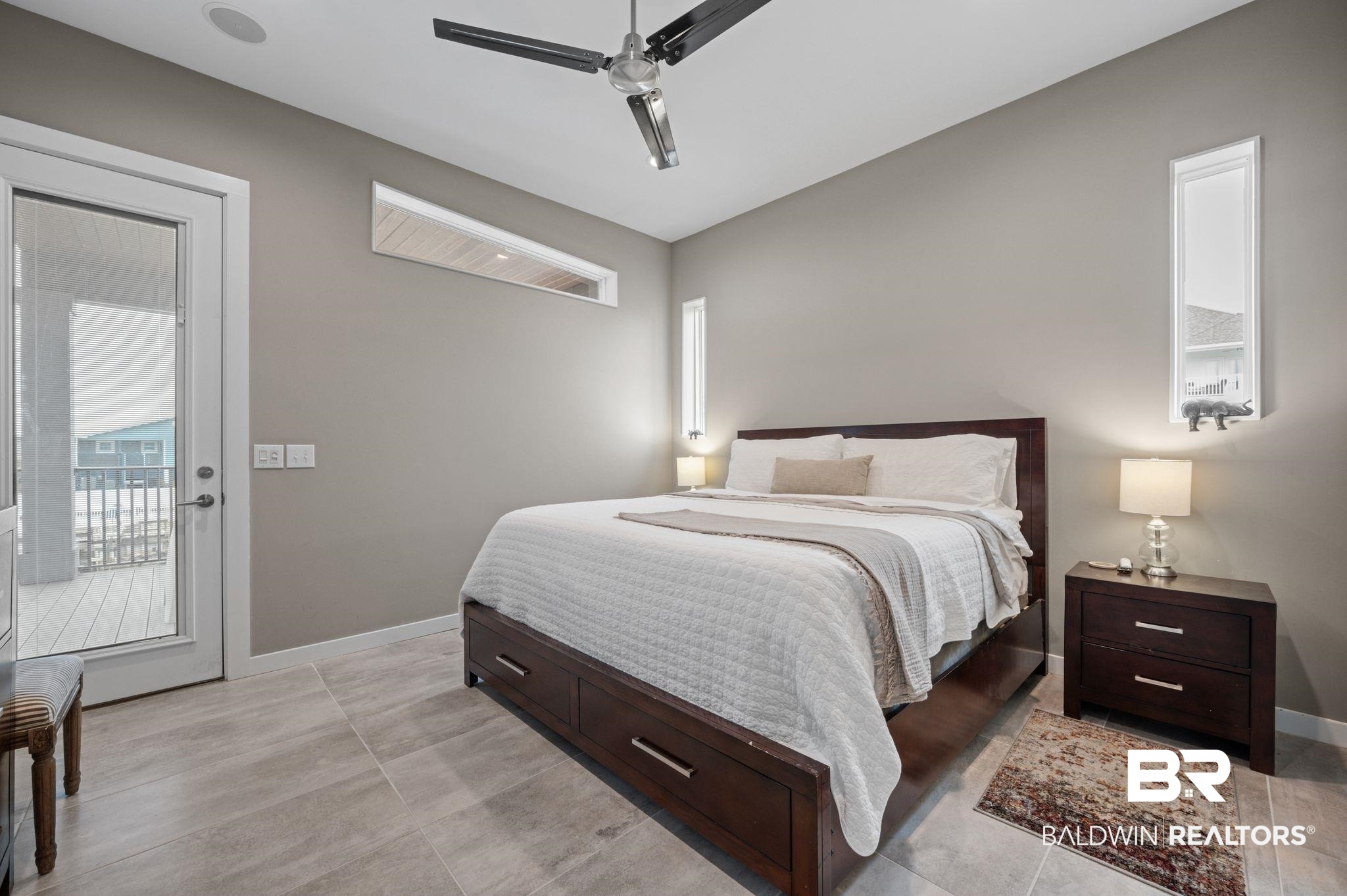 3840 Cotton Way Orange Beach, AL 36561 - Photo 19 of 75 Bedroom with access to outside and ceiling fan