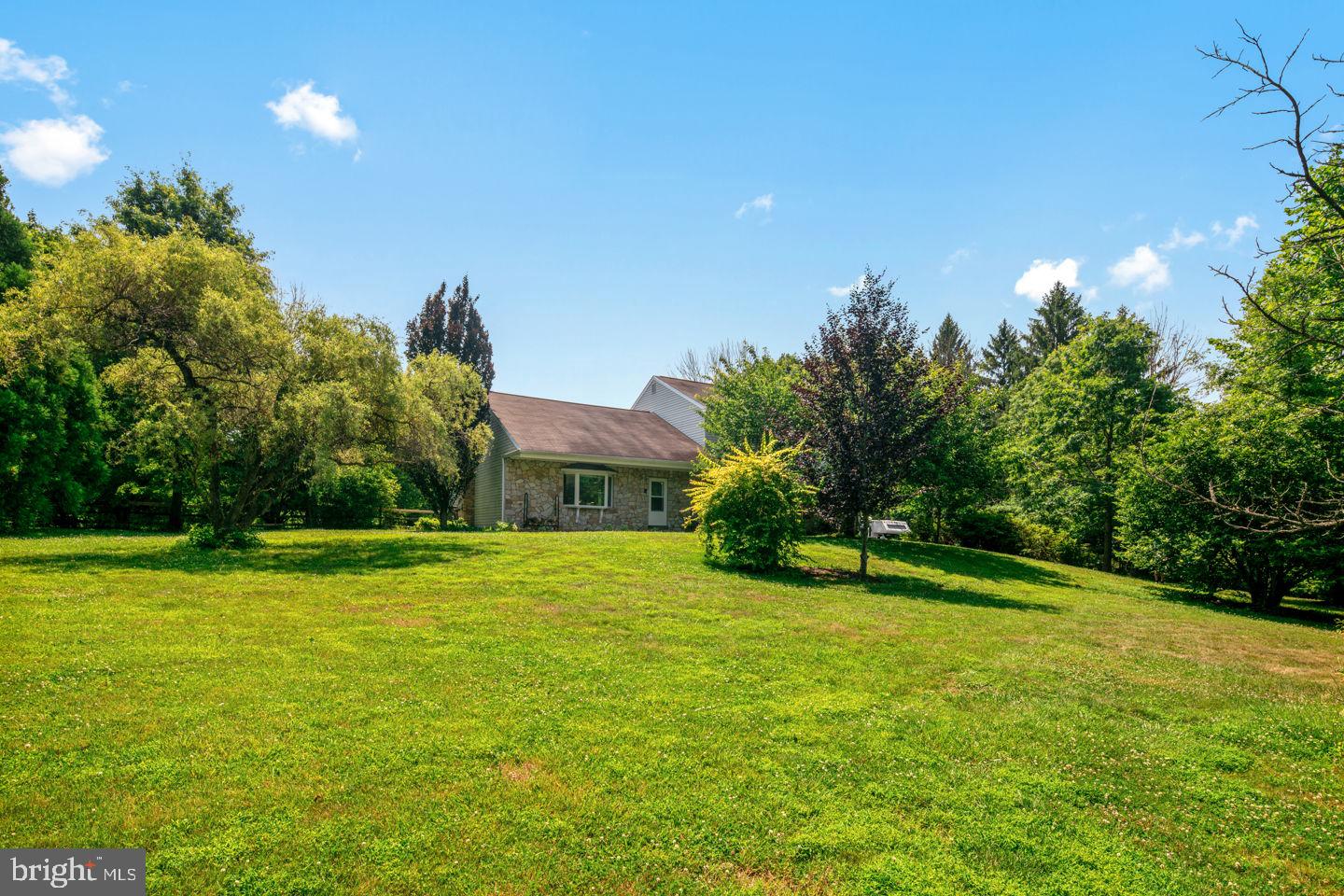 4661 Smith Road Newtown, PA 18940 - Photo 1 of 44 Mature Landscaped Front Lawn