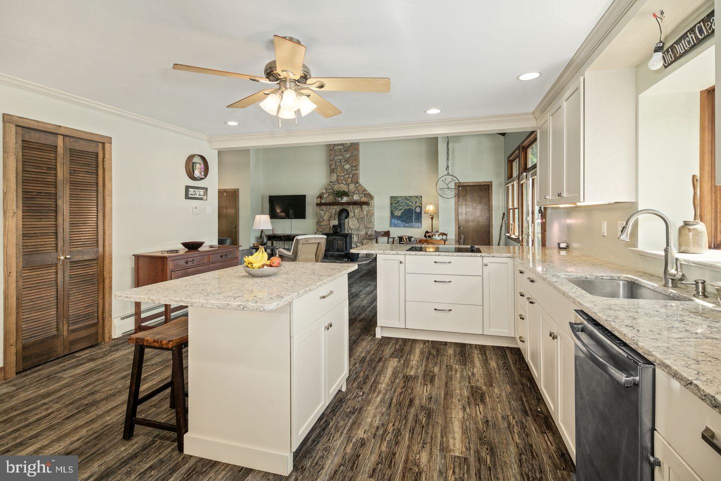 4661 Smith Road Newtown, PA 18940 - Photo 23 of 44 Kitchen View to the Gathering Room
