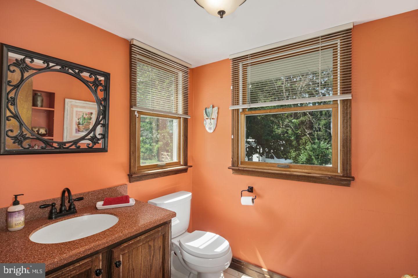 4661 Smith Road Newtown, PA 18940 - Photo 26 of 44 First Floor Half Bath with easy access to pool