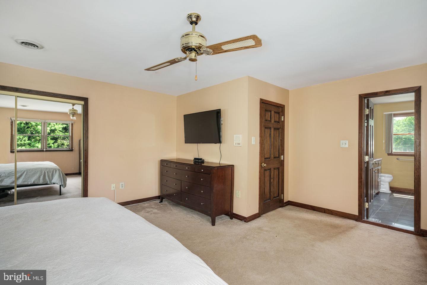 4661 Smith Road Newtown, PA 18940 - Photo 30 of 44 Owner's Bedroom Suite with Two Closets
