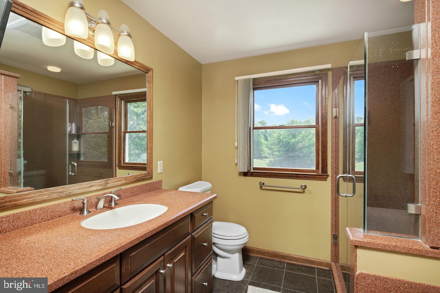 4661 Smith Road Newtown, PA 18940 - Photo 31 of 44 Owner's En-Suite Bathroom