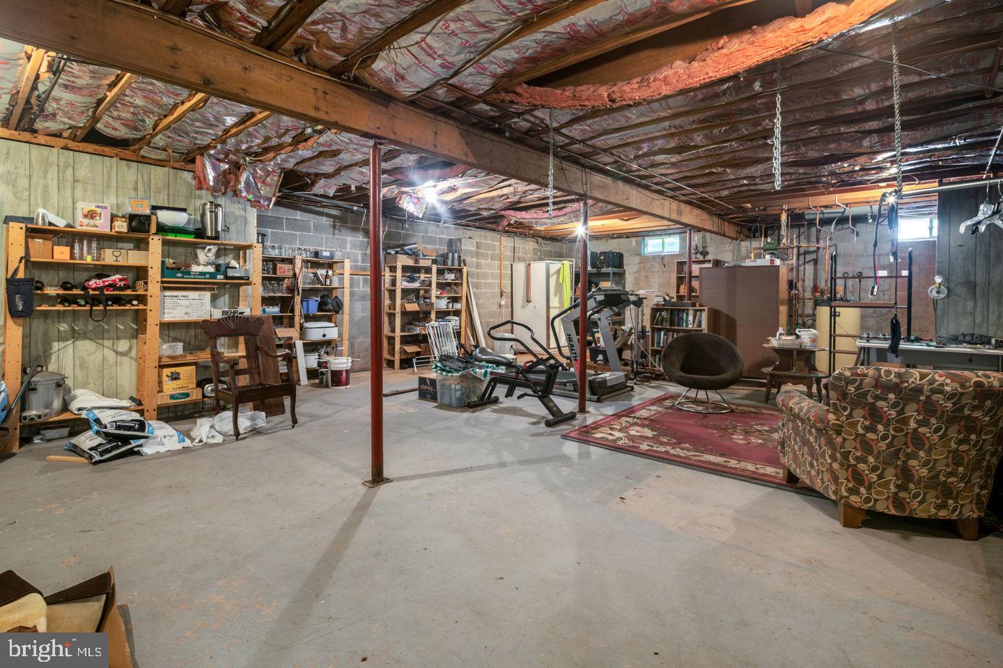 4661 Smith Road Newtown, PA 18940 - Photo 41 of 44 8 Foot Basement Ceilings