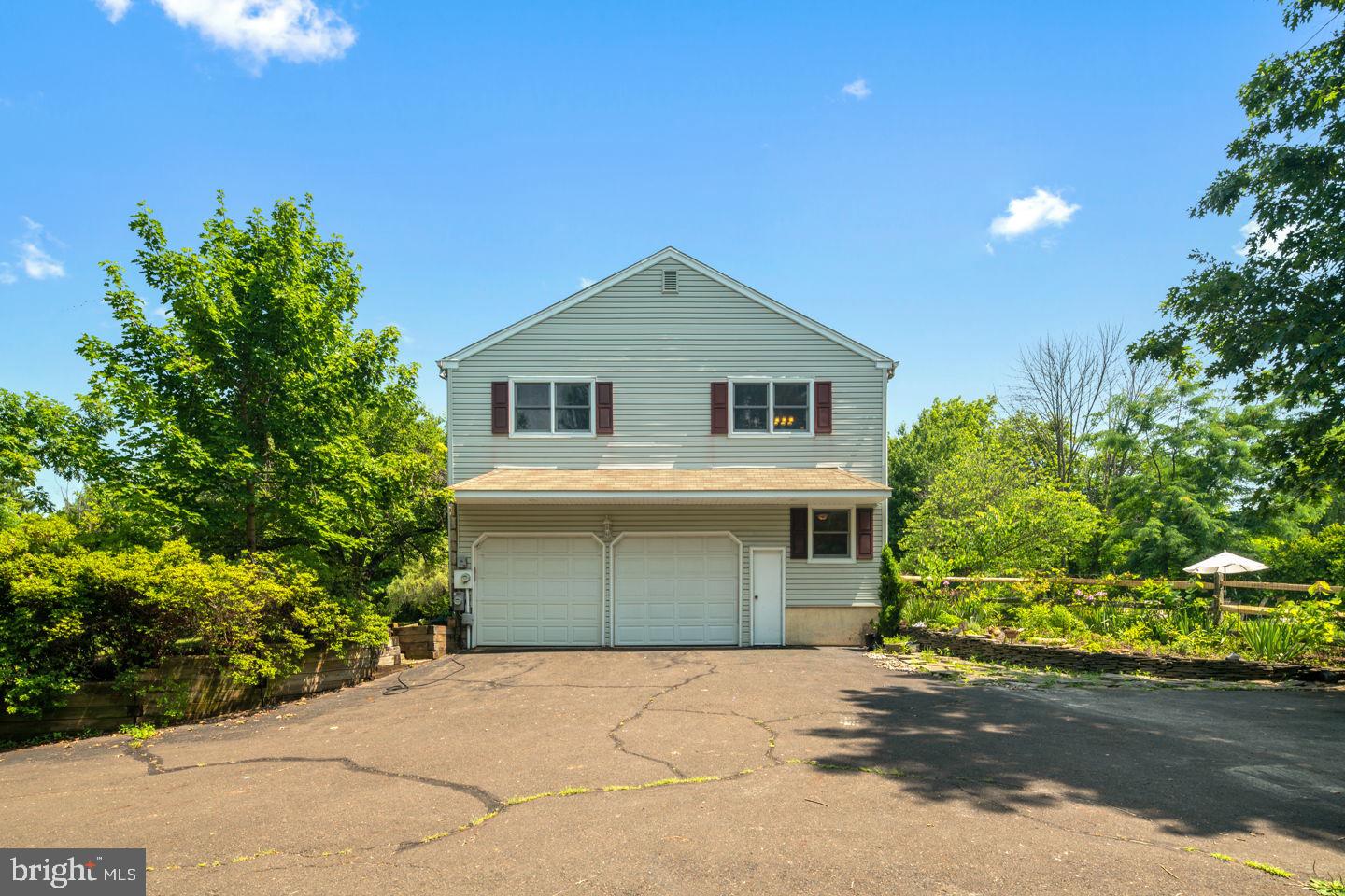4661 Smith Road Newtown, PA 18940 - Photo 42 of 44 2 Car Side Entry Garage