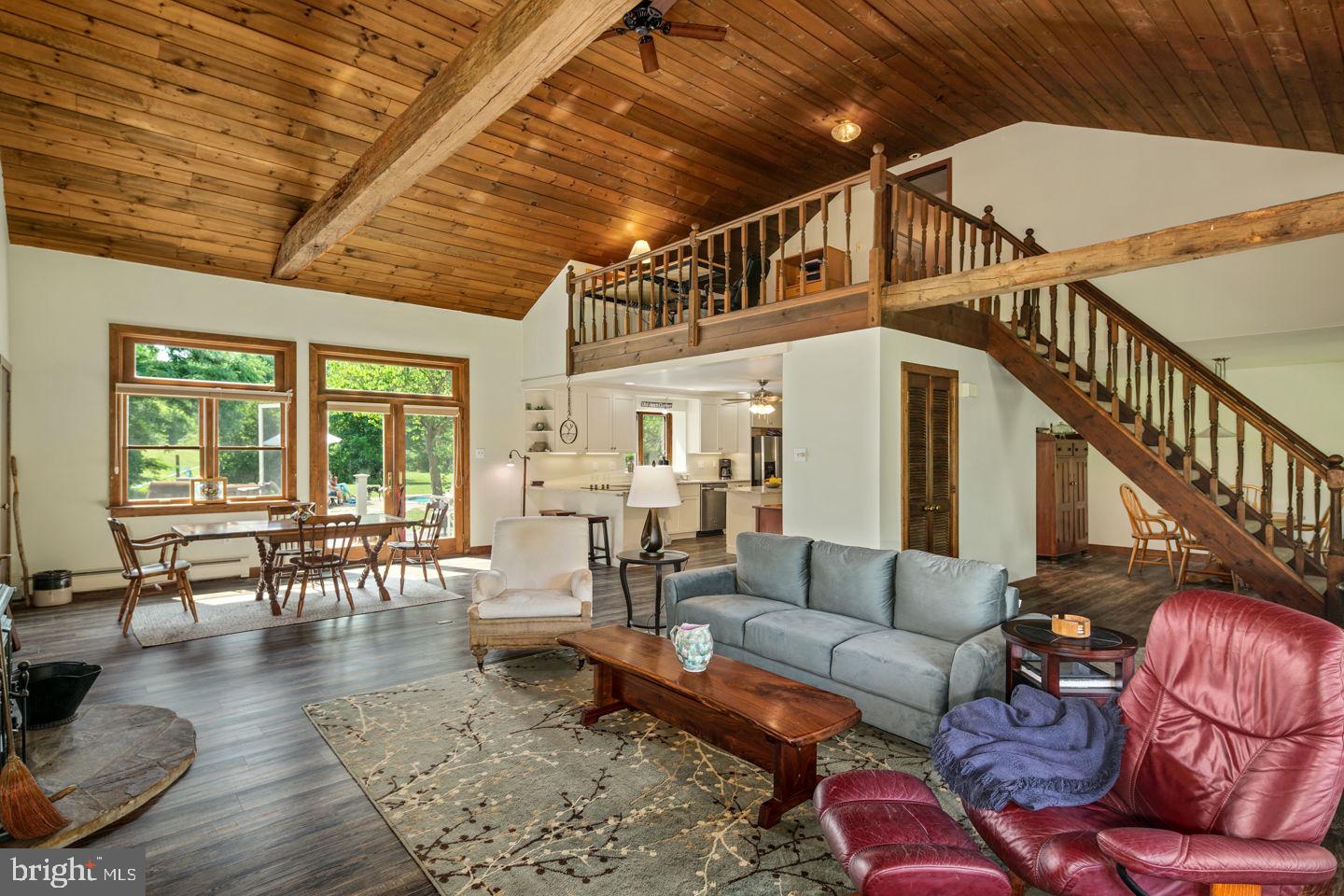 4661 Smith Road Newtown, PA 18940 - Photo 9 of 44 Wood Ceilings/Beams in Gathering Room