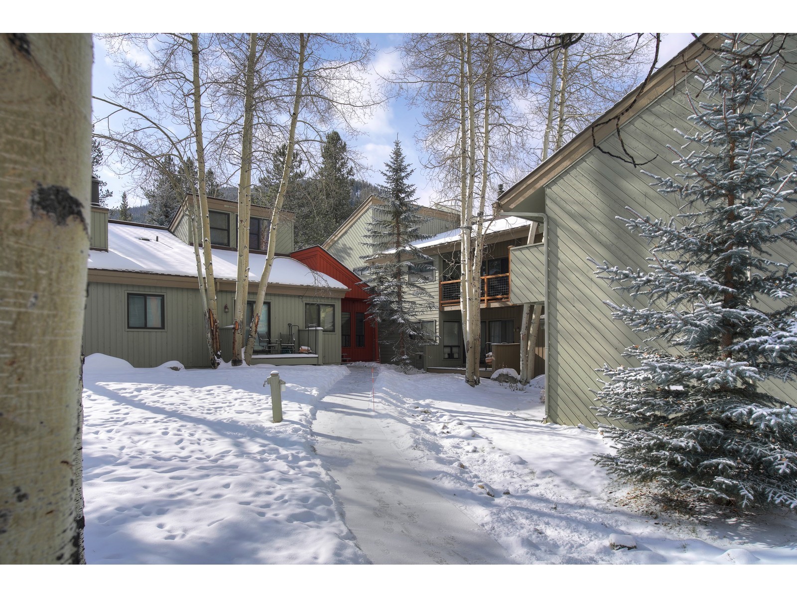 1977 Soda Ridge Road, Unit 1188 Keystone, CO 80435 - Photo 31 of 34 The HOA management provides a well-kept community and snow cleared walkways