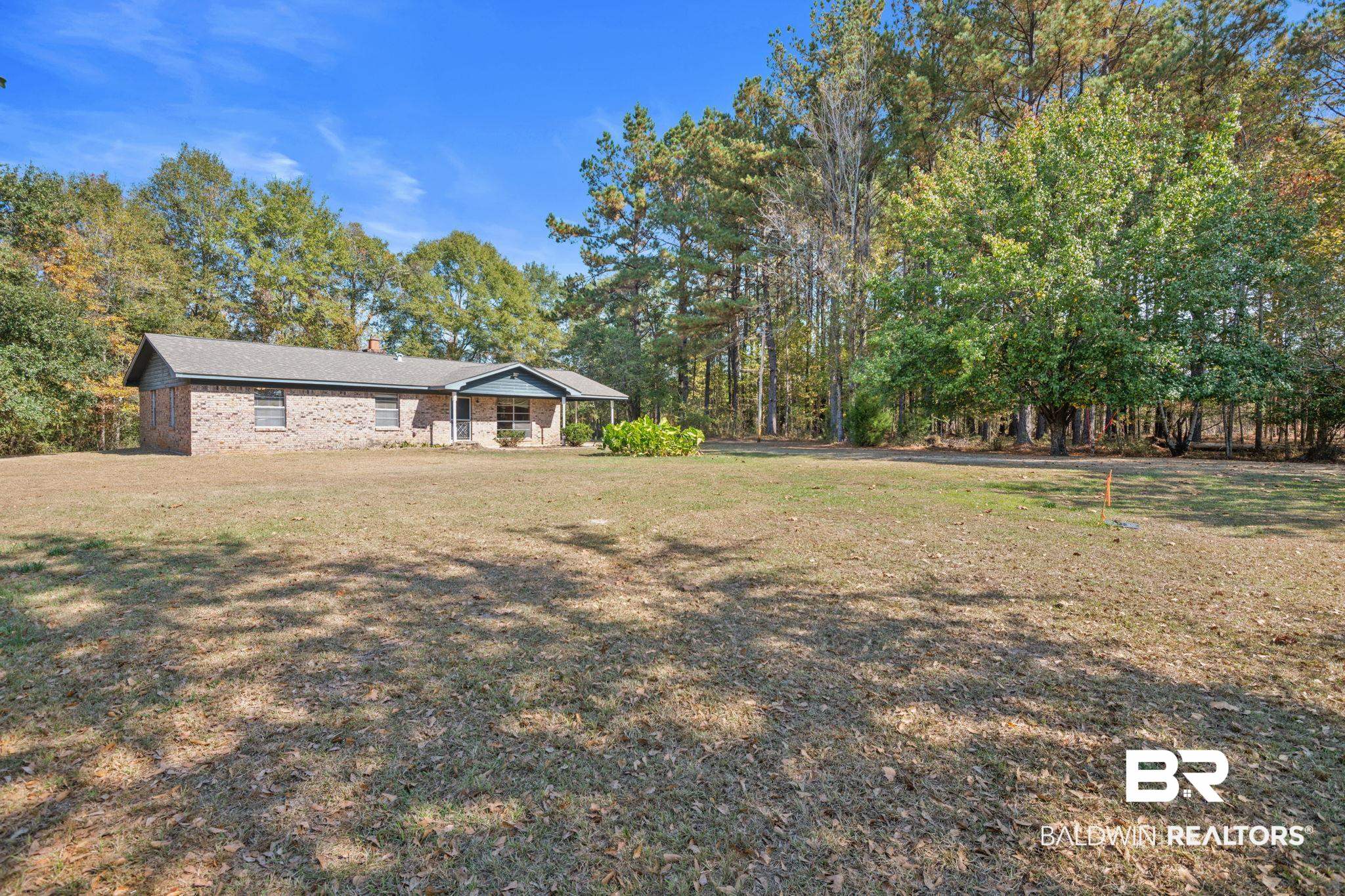 1456 Herman Williams Road Fruitdale, AL 36539 - Photo 17 of 24 View of yard