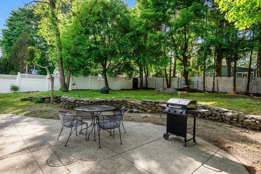 372 Old Connecticut Path Framingham, MA 01701 - Photo 27 of 33 a view of a chairs and table in backyard of the house