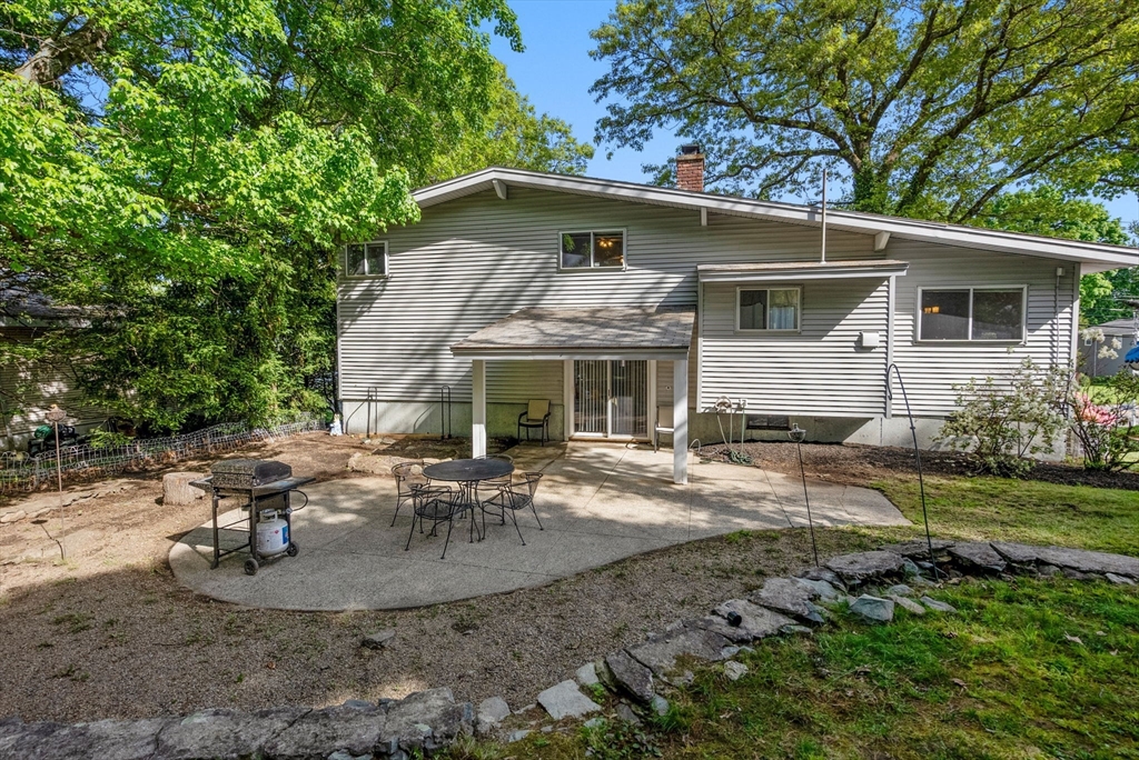 372 Old Connecticut Path Framingham, MA 01701 - Photo 28 of 33 a view of a house with backyard and chairs